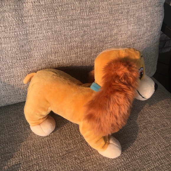 Disney Lady and the Tramp Plush Dog Toy - Picture 3 of 9